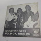 ROXY - SHOOTING STAR / HOLD ON, RIDE ON EX-/EX- 7'' SINGLE - pikkukuva 2