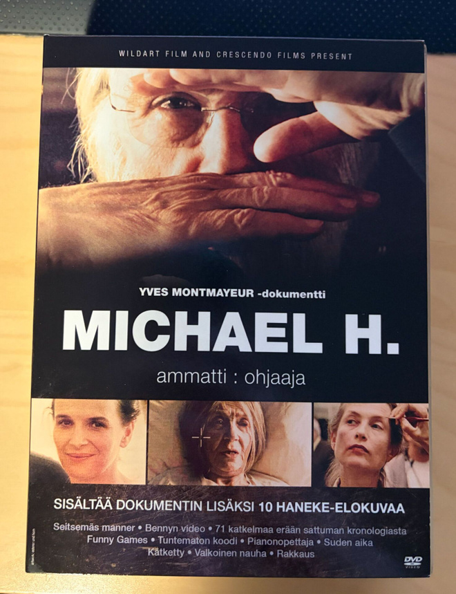 Michael H. ammatti: ohjaaja DVD-boksi