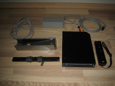 Nintendo Wii Konsoli