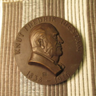 Knut Fredrik Idestam mitali 1838-1916 /Gerda Qvist. - pikkukuva 1