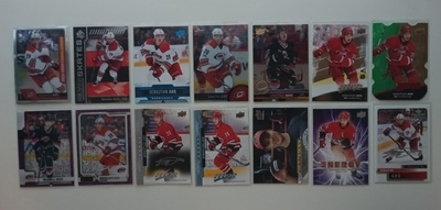 Sebastian Aho kortteja alk. 1 €/kpl