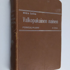 Wilkie Collins : Valkopukuinen nainen 2. osa: romaani - pikkukuva 1