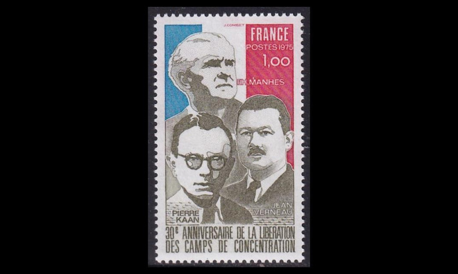 Ranska 1932 ** Keskitysleirien vapautus (1975)