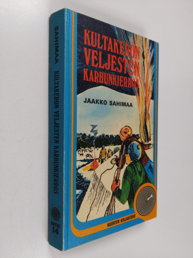 Jaakko Sahimaa : Kultakeron veljesten karhunkierros