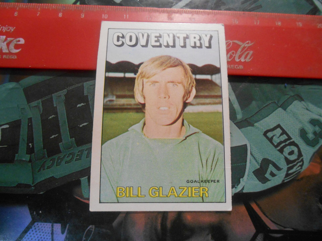 K7. A&B.C. #122 B. Glazier Coventry City