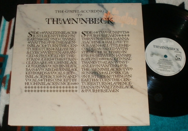 STRANGLERS ~ The Gospel According To The Meninblack ~ LP
