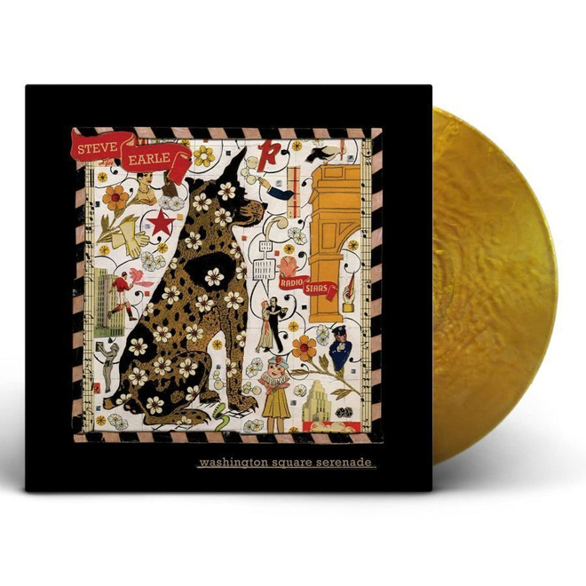 Steve Earle – Washington Square Serenade, Limited Edition