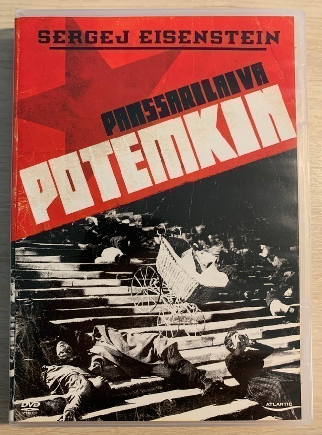 Panssarilaiva Potemkin (1925) Sergei Eisenstein -elokuva
