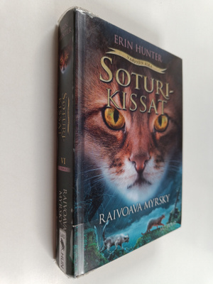 Erin Hunter : Raivoava myrsky