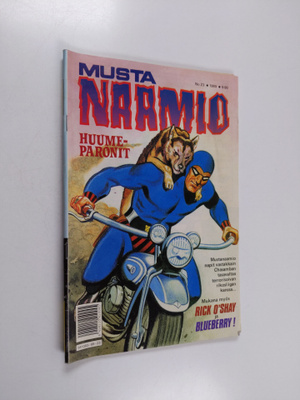 Mustanaamio 23/1989