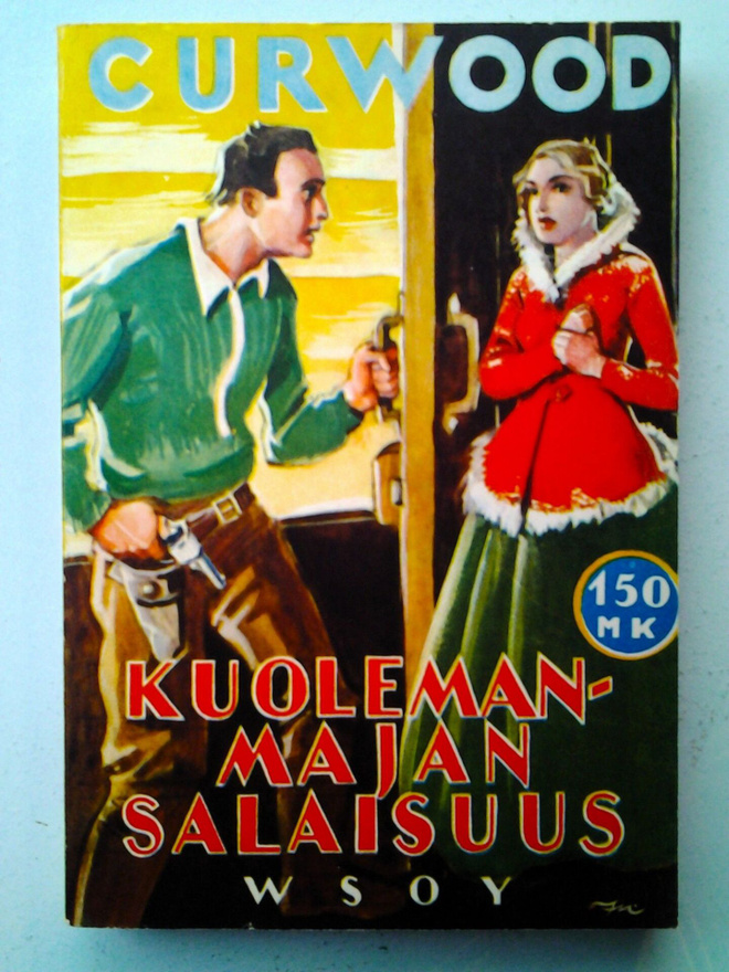 Curwood: Kuolemanmajan salaisuus, V. 1959. HYVÄ!