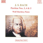 J.S: Bach : Partitas Nos. 3,4&5 - pikkukuva 1