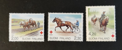 1994 Punainen Risti - sarja ** - Suomen hevonen
