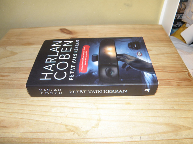 Harlan Coben Petät vain kerran (nidottu)