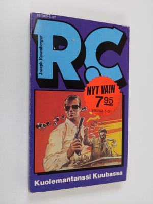 Joseph Rosenberger : Kuolemantanssi Kuubassa