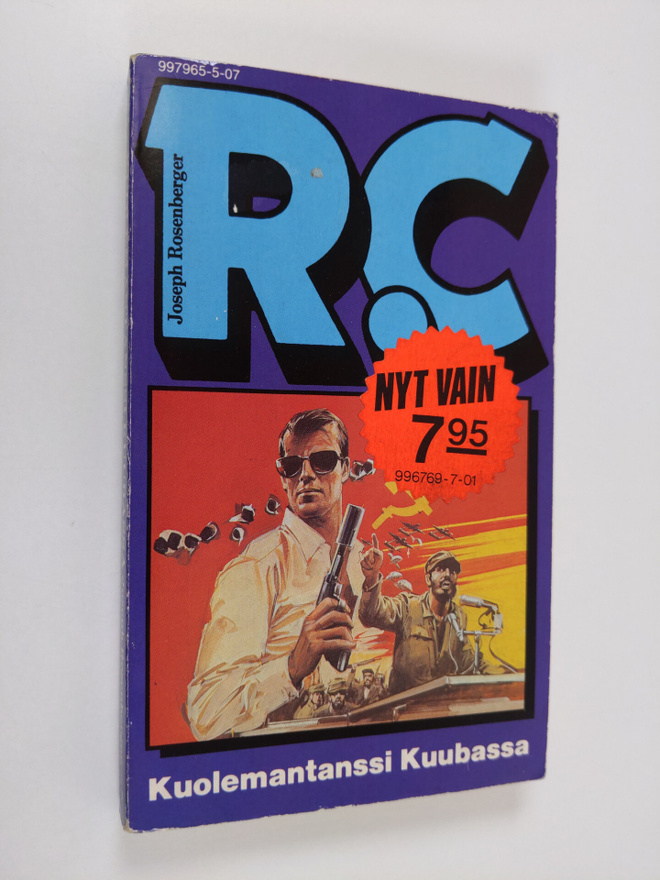 Joseph Rosenberger : Kuolemantanssi Kuubassa