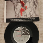 Simple Minds Ghostdancing 7"Single - pikkukuva 1