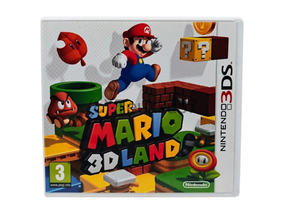 3DS - Super Mario 3D Land (CIB)