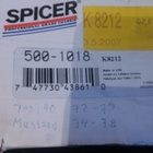 Ford Mustang, Torino 500-1018 K8212 Spicer pallonivel - pikkukuva 1