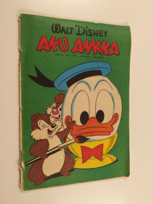 Walt Disney : Aku Ankka 13/1972