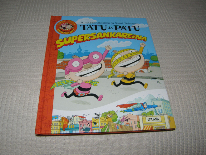Havukainen - Toivonen Tatu ja Patu supersankareina