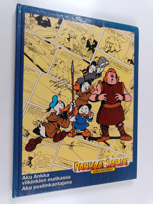Walt Disney : Parhaat sarjat 12 : Aku Ankka viikinkien ma...