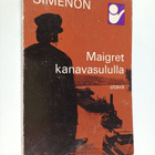 Georges Simenon : Maigret kanavasululla : komisario Maigr... - pikkukuva 1