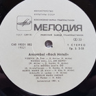 Rock Hotel – Rock-Hotel LP Lam. - pikkukuva 2