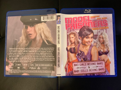 Model Prisoners (Double Feature) Blu Ray