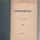 Kalle Kajander: Kunnanmiehiä (painettu 1899) - pikkukuva 2