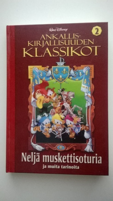 Uusi Ankalliskirjallisuuden klassikot 2