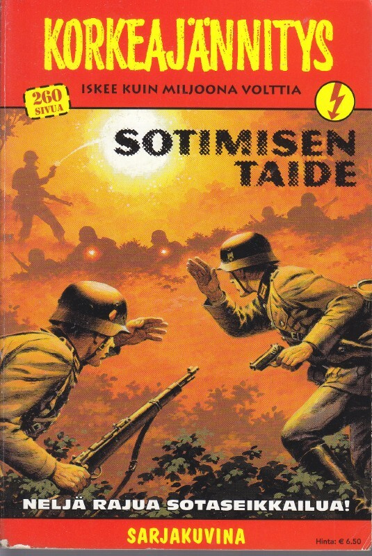Korkeajännitys 1/2006 Sotimisen taide