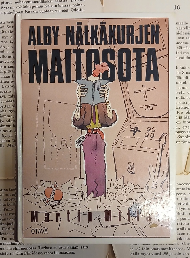 Martin Millar - Alby Nälkäkurjen maitosota (sid.)