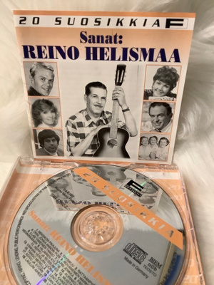 REINO HELISMAA:sanat - REINO HELISMAA (20 suosikkia)
