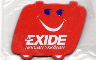 JÄÄKAAPPIMAGNEETTI - EXIDE (UUSI MUOVEISSA)
