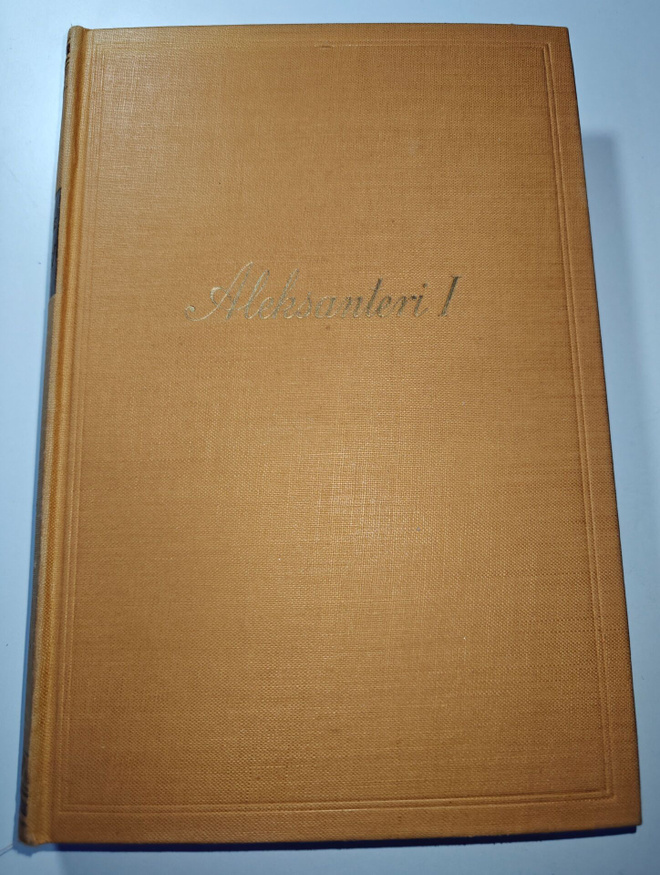 Maurice Paleologue: Aleksanteri I