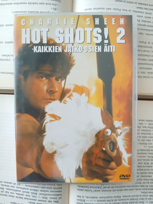 Hot Shots! 2: kaikkien jatko-osien äiti (DVD)