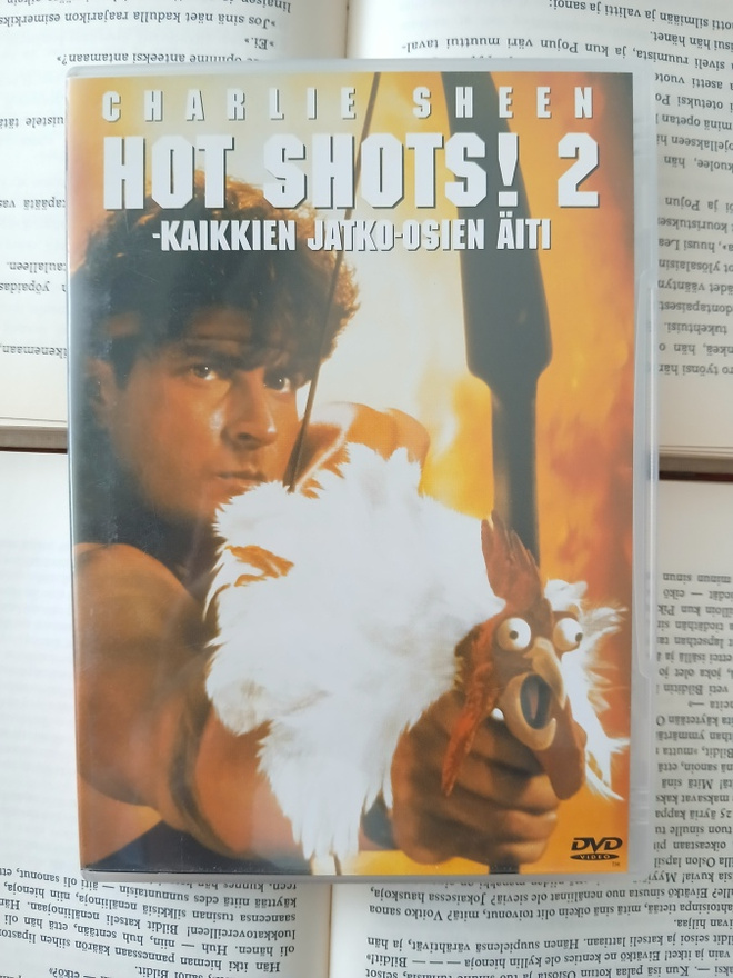 Hot Shots! 2: kaikkien jatko-osien äiti (DVD)