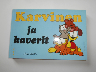 KARVINEN JA KAVERIT Jim Davis