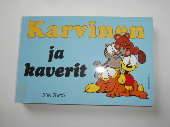 KARVINEN JA KAVERIT Jim Davis