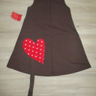 Tinttu peikkomekko 122/128cm, UUSI! - pikkukuva 3