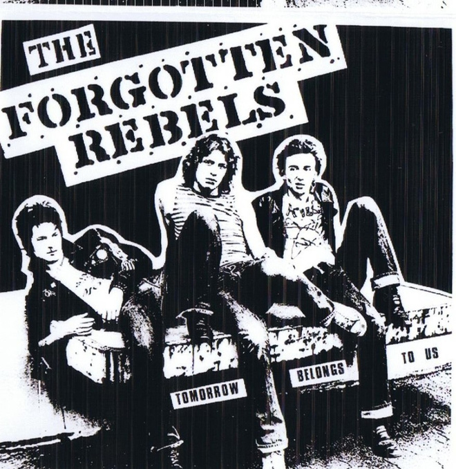THE FORGOTTEN REBELS tomorrow belongs to me 1978-80 can kbd