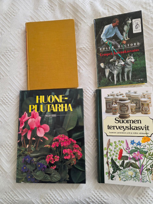 4 KIRJAA KASVEISTA JA ELÄIMISTÄ