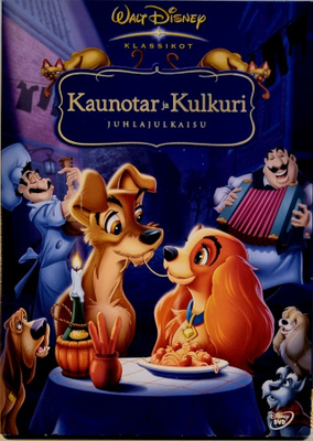 KAUNOTAR JA KULKURI DVD