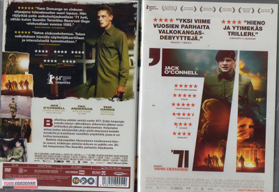 71	(65 107)	UUSI	-FI-	suomik.	DVD			2014