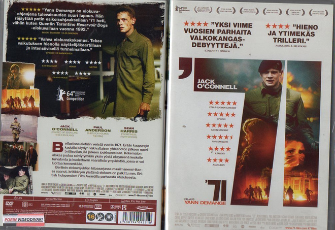 71	(65 107)	UUSI	-FI-	suomik.	DVD			2014