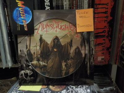 NUNSLAUGHTER & RADIOLOKATOR UUSI 7"