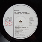 Wigwam: Lucky Golden Stripes And Starpose LP 1976, 1. painos - pikkukuva 4