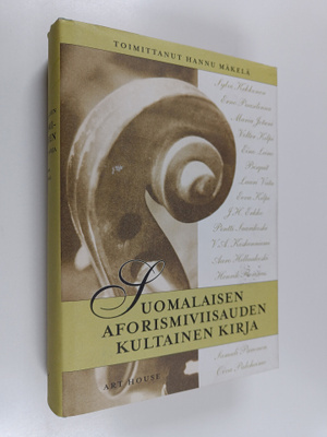 Suomalaisen aforismiviisauden kultainen kirja