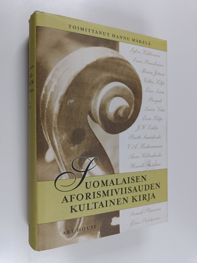 Suomalaisen aforismiviisauden kultainen kirja